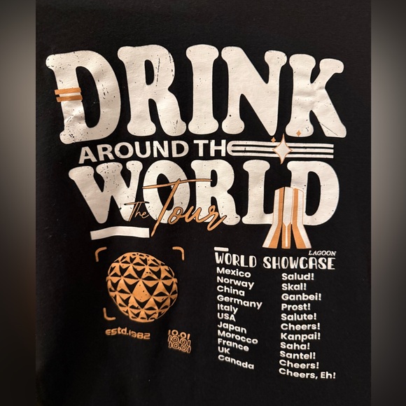 Epcot Drink around the World Set - Picture 12 of 13